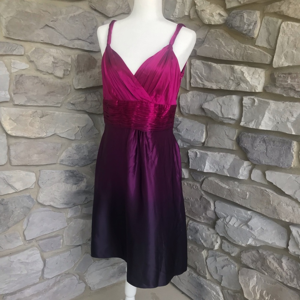 Ann Taylor Silk Dress